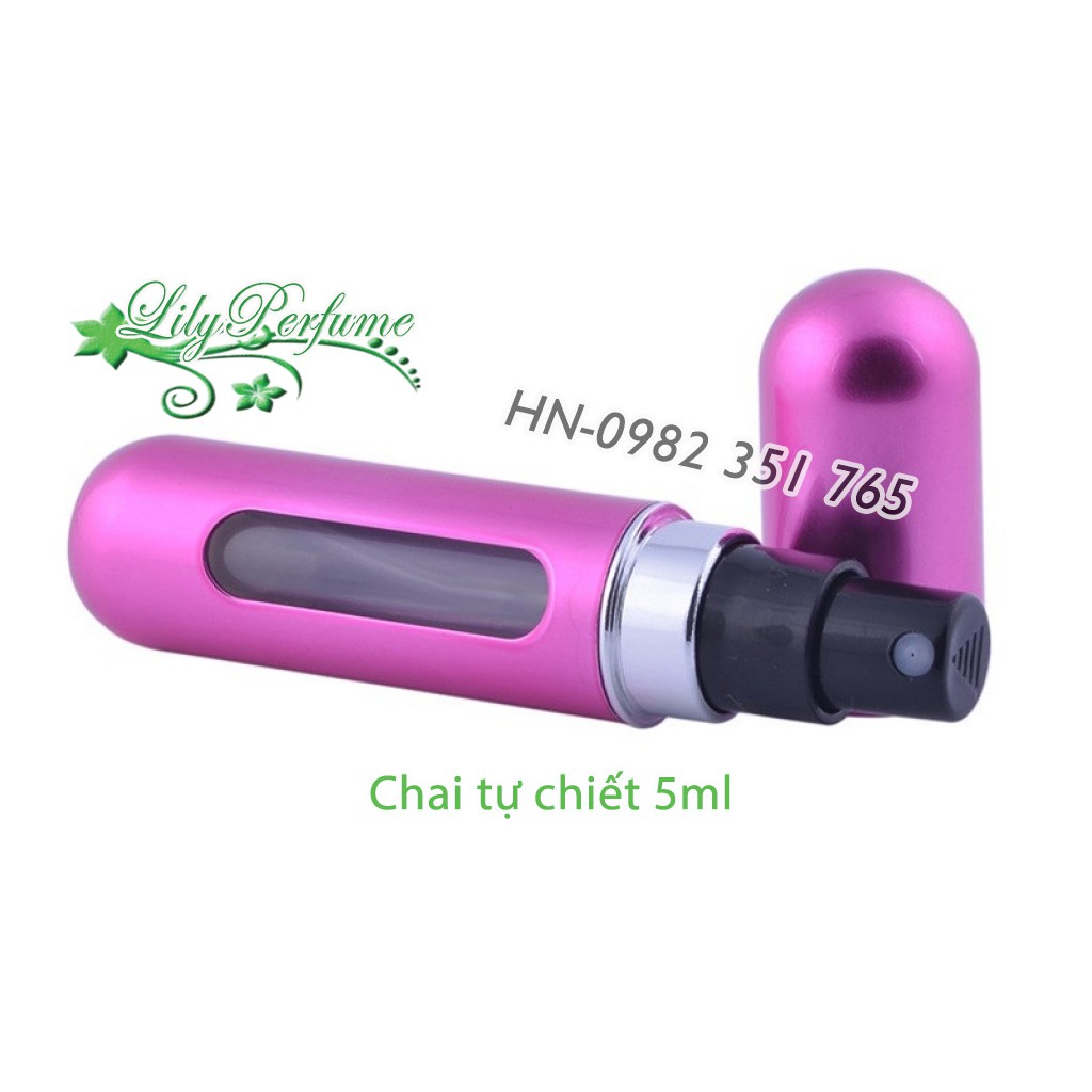 Lọ nước hoa tự chiết trực tiếp 5ml