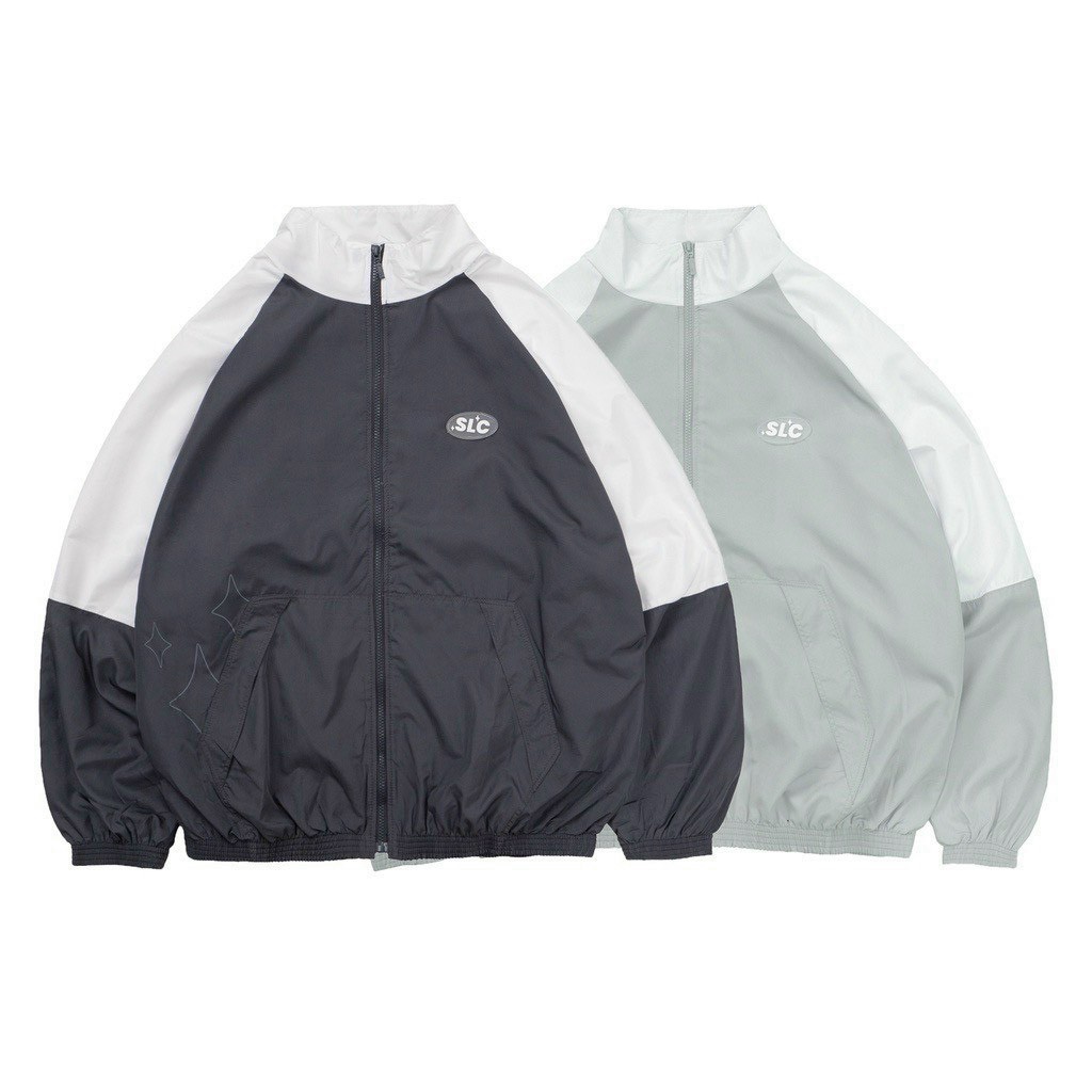 Áo Khoác Dù Nam Cổ Trụ SLC Form Rộng Phối Màu Mặc Đẹp Che Nắng Tốt Siêu Hot NEW UNISEX