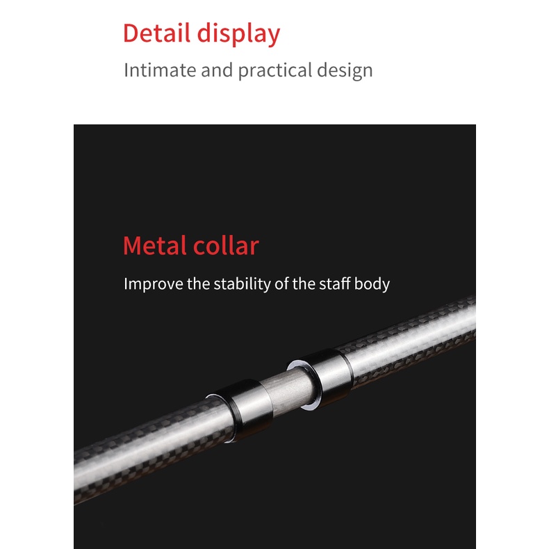 Gậy Leo Núi AONIJIE E4204 Chất Liệu Sợi Carbon Siêu Nhẹ