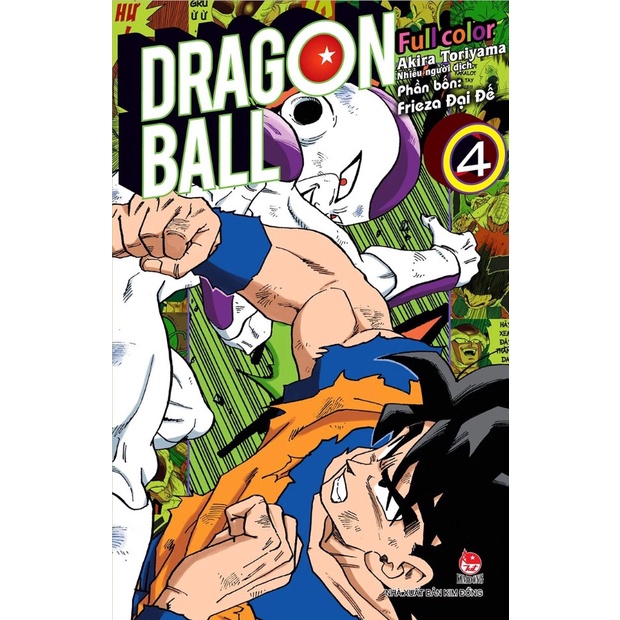 Sách - Dragon ball full color - Phần bốn - Tập 4