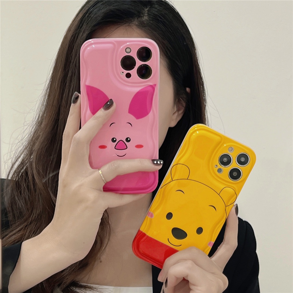 Ốp Điện Thoại TPU Dẻo Họa Tiết Độc Đáo Thời Trang Cho iphone 13 Pro Max 12 Pro Max