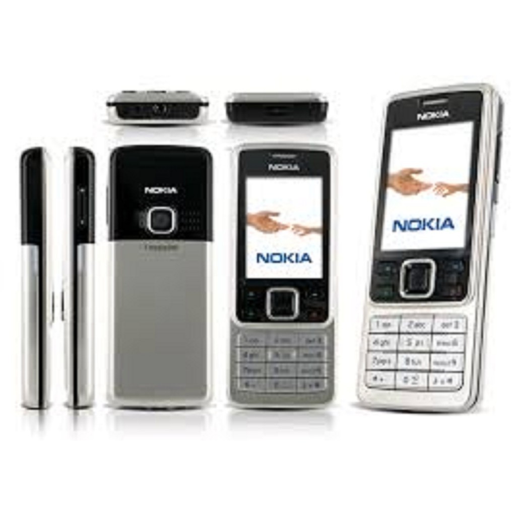 ĐIỆN THOẠI NOKIA 6300 CHÍNH HÃNG SIÊU BỀN - BẢO HÀNH 12 THÁNG