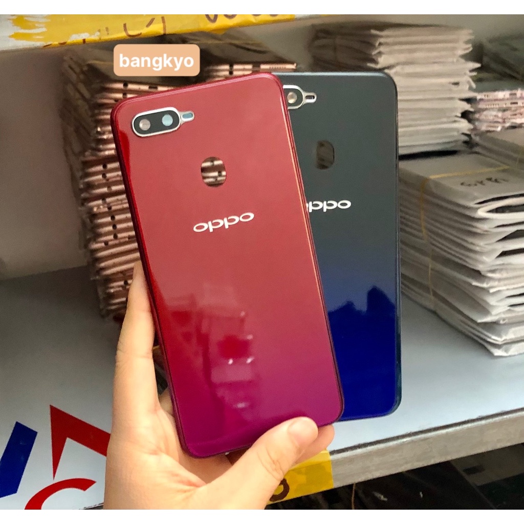 NẮP LƯNG ĐIỆN THOẠI OPPO F9 ĐỦ MÀU MỎNG ĐẸP GIÁ TỐT