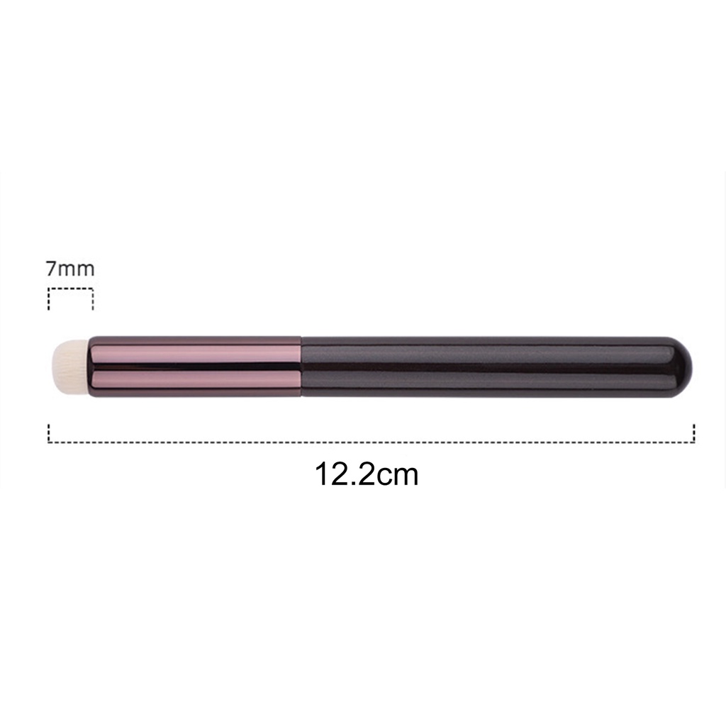 Cọ Trang Điểm Sợi Nhân Tạo Siêu Mềm Nhỏ Gọn Tiện Dụng