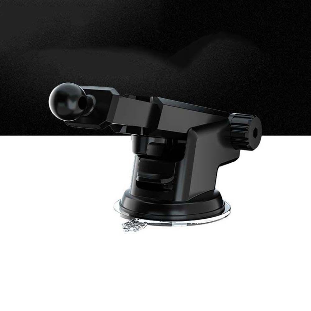 Giá Đỡ Điện Thoại Bằng ABS Có Thể Rửa Xoay 360 Độ Gắn Bảng Điều Khiển Xe