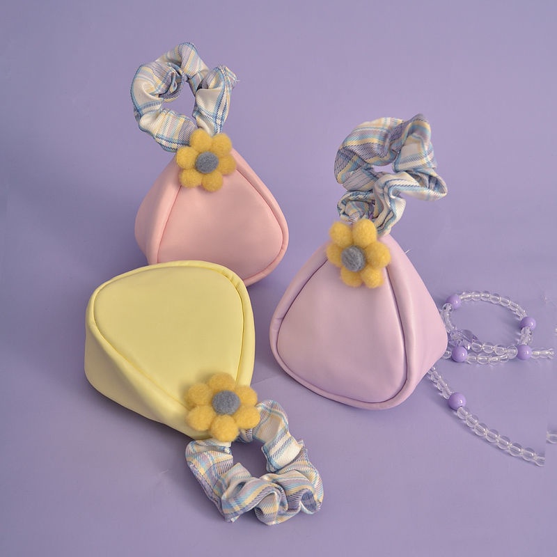 [Walnut Box] Original Purple Flower Red Envelope Mini Bag