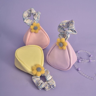 🎀[Walnut Box] Original Purple Flower Red Envelope Mini Bag