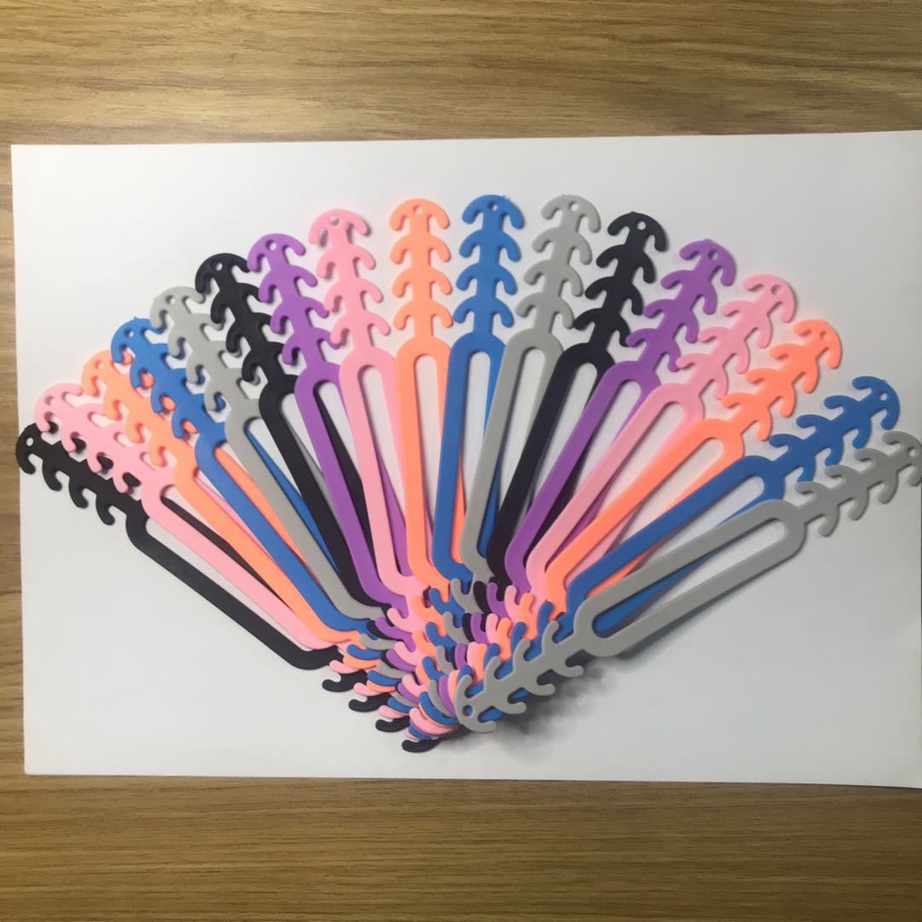 Set 5 và 10 Dây Cài Quai Khẩu Trang Chống Đau Tai Silicon