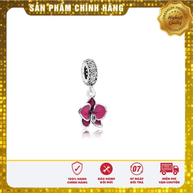 Charm bạc Pan chuẩn bạc S925 ALE Cao Cấp - Charm Bạc S925 ALE thích hợp để mix cho vòng bạc Pan - Mã sản phẩm DNJ117