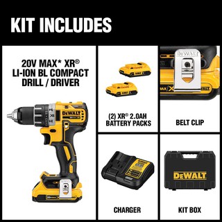 Máy khoan vặn vít động lực Dewalt DCD791D2