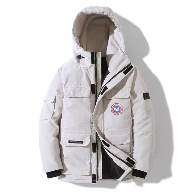 ❄️Phao nam Parka lông vũ dáng trẻ, màu đẹp kèm lông mũ mềm mại  ❌Size M đến 4XL   Giá lẻ #460k🔺