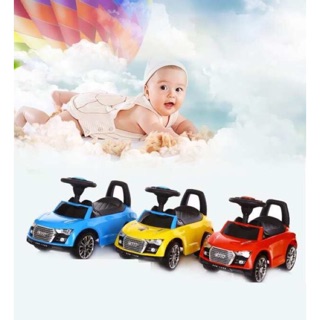 Xe ô tô audi chòi chân cho bé