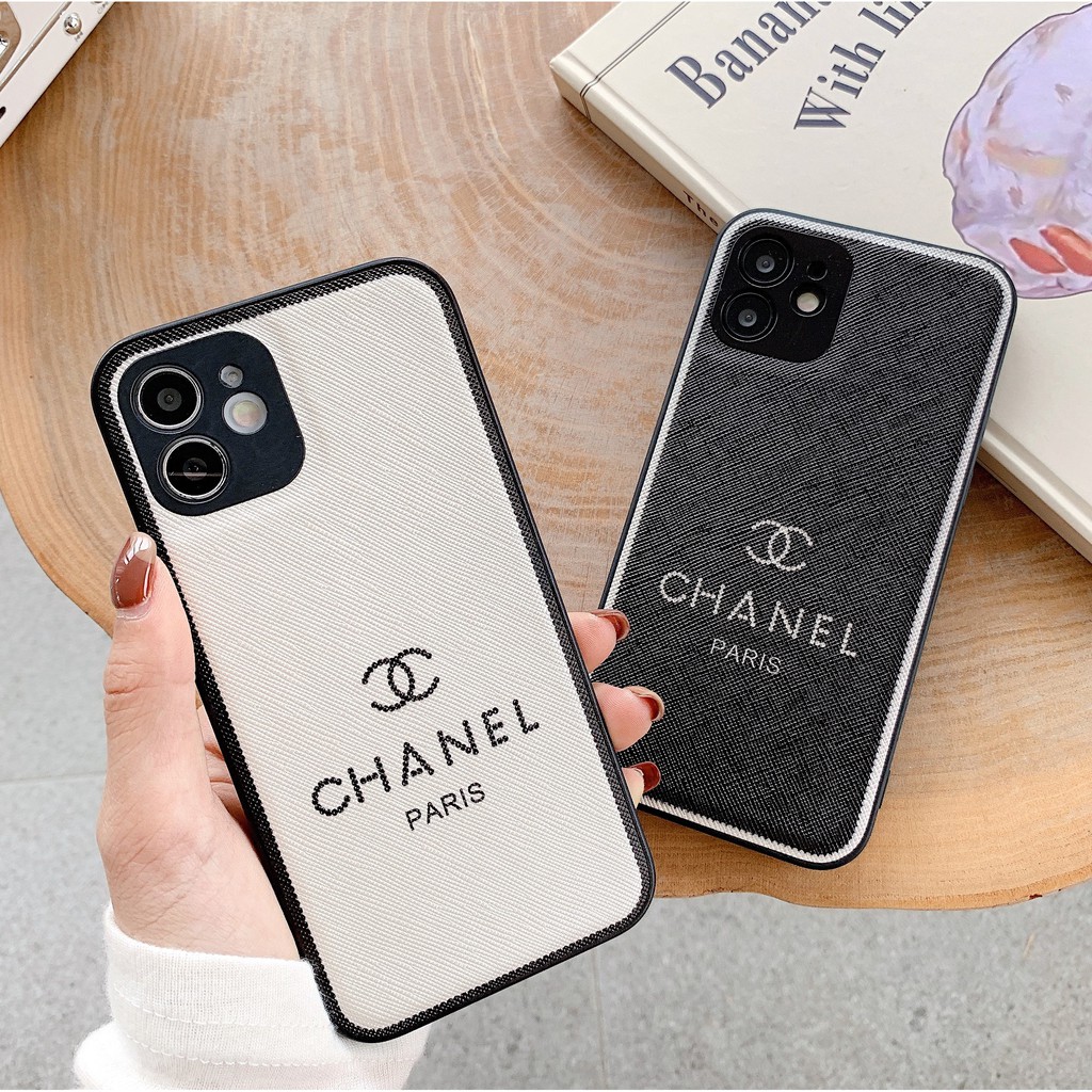 Ốp điện thoại hình Channel đơn giản cho iPhone12 7/8/se2 7+/8+ x/xs xs max 11 11pro 11pm 12/mini/pro/promax