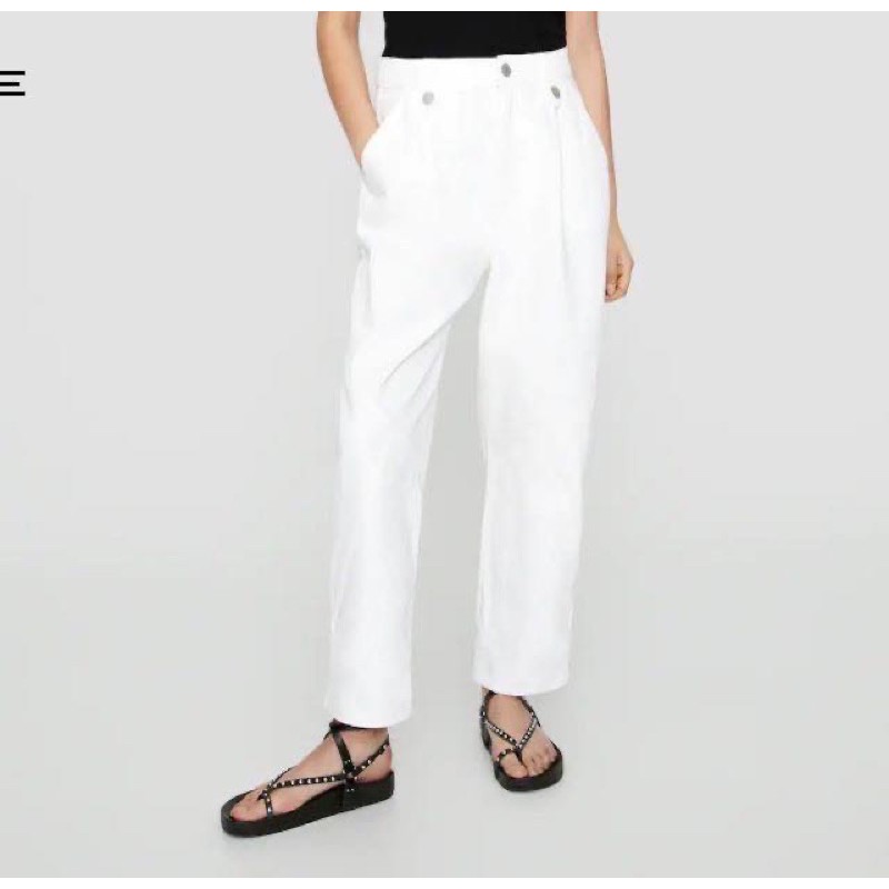 Sandal Pull&bear đinh tán - size 37