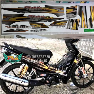 Tem rời Sirius chế xe đen