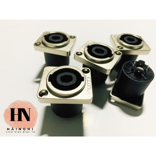 Ổ Khóa Loa - Jack Speakon Âm Viền Kim Loại Hàng Xịn