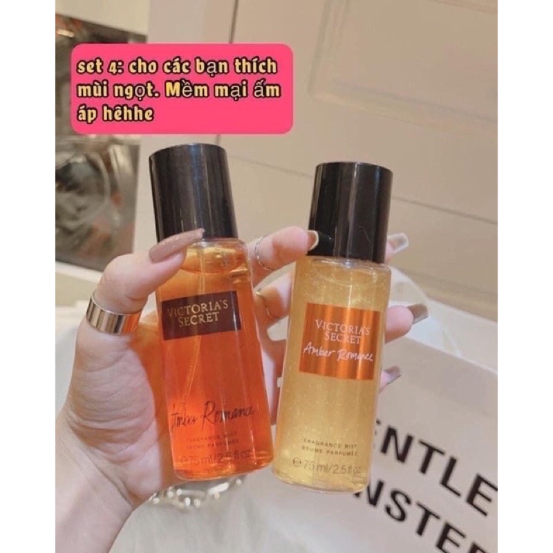 Xịt thơm body mẫu mới chai 250ml | Thế Giới Skin Care