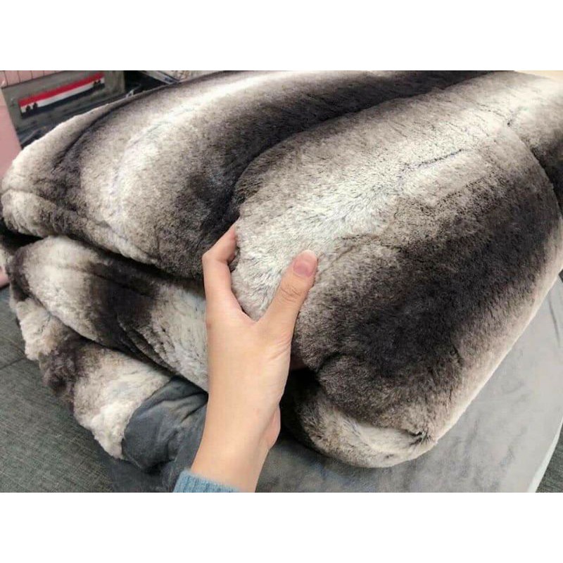 CHĂN CỪU ÚC HÀNG NHẬP KHẨU NẶNG 4Kg - CHĂN SIÊU ẤM Màu sắc trang nhã, sạch đẹp giữ nhiệt tốt , siêu mềm mượt