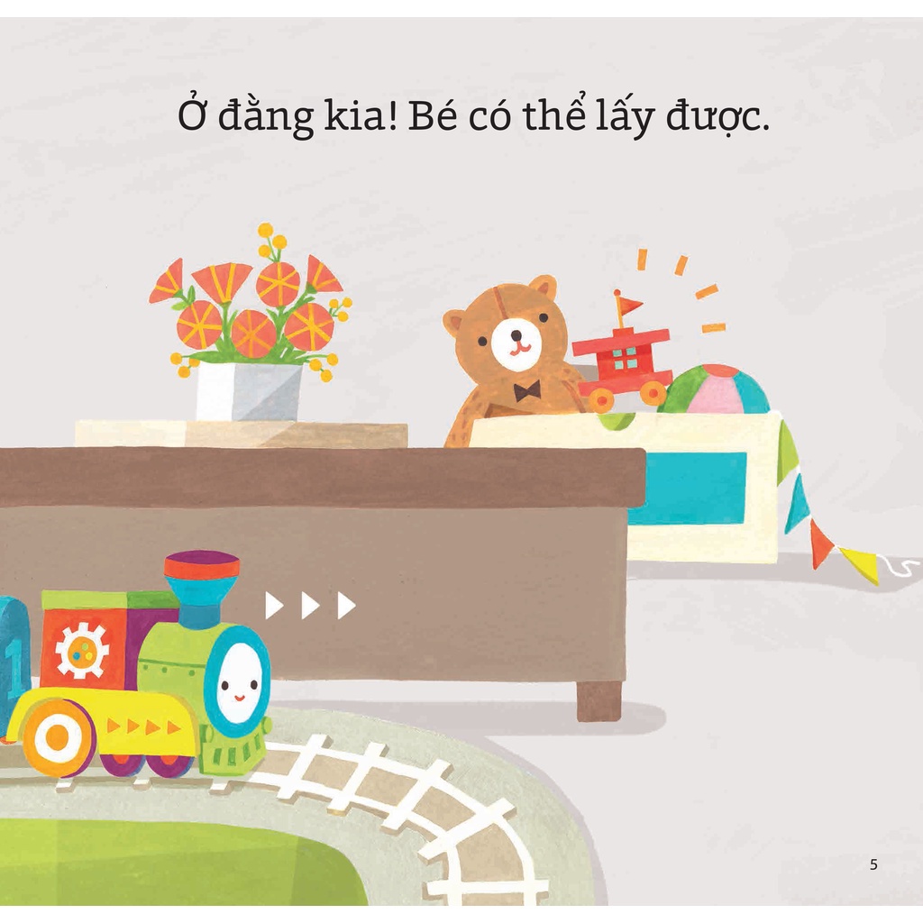 Sách thiếu nhi - Bé yêu lập trình - Picture book song ngữ