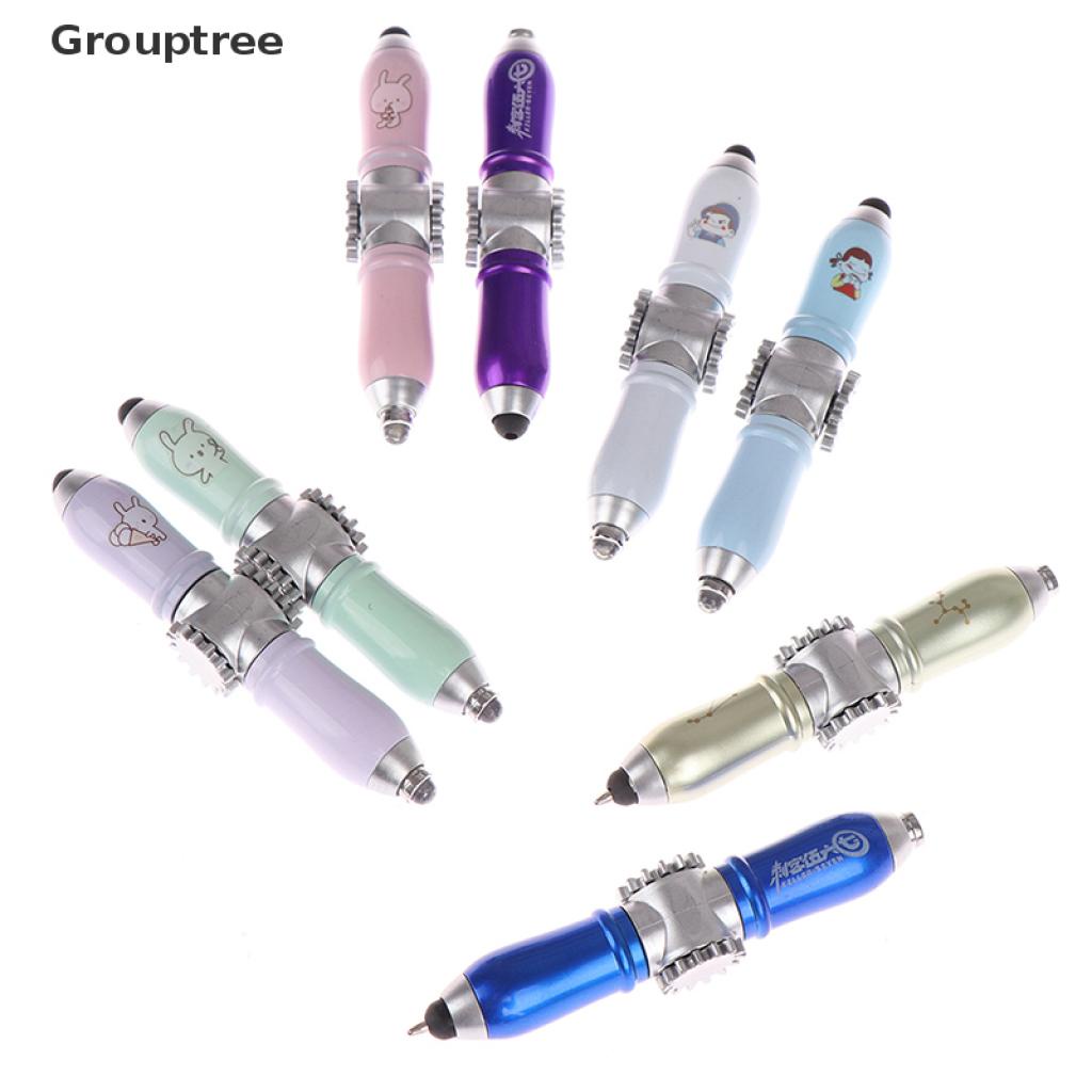 Bút Xoay Có Đèn LED Đa Năng Tiện Dụng