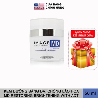 Kem dưỡng sáng da Image MD Restoring Brightening Crème With ADT Technology TM 50ml