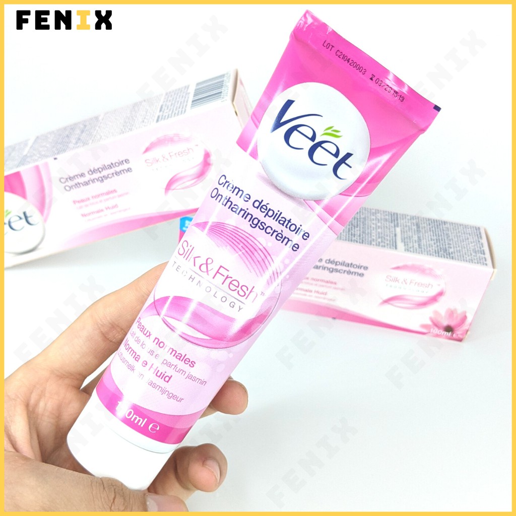 Kem tẩy lông VEET 100ml ( Pháp ) Tẩy lông 3-6 phút dành cho da thường | BigBuy360 - bigbuy360.vn