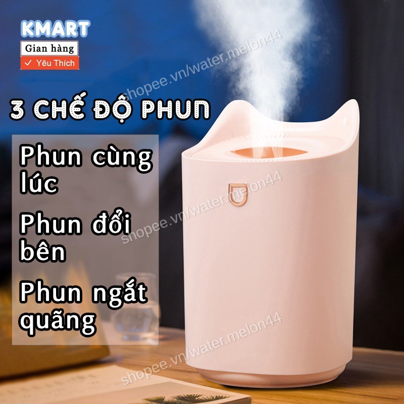 MÁY PHUN SƯƠNG TẠO ĐỘ ẨM DUNG TÍCH LỚN 3 LÍT