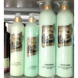 Cặp dầu gội - xả garden to 1100ml