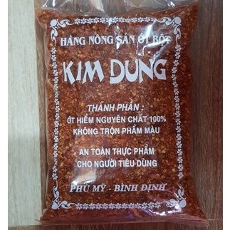 Ớt bột khô có hạt 500g.