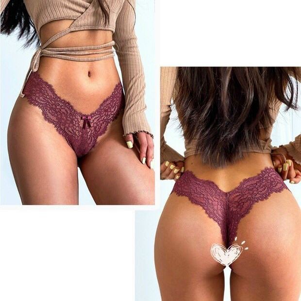 Quần Lọt Khe Chữ Y Sexy Gợi Cảm - Chất Ren Mềm Mại