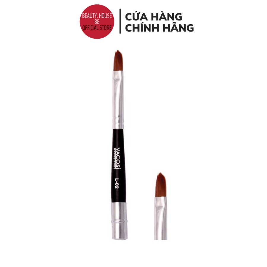 Cọ Môi Lông Dài Vacosi Lip Brush - L01