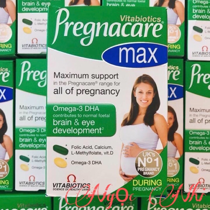 Vitamin Bầu Pregnacare Max 84v Anh Quốc Uk