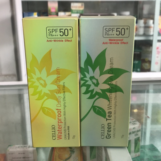 [Hàng Chính Hãng] - [Hàng Chính Hãng] - [ CHÍNH HÃNG ] KEM CHỐNG NẮNG CELLIO - [ Bảo Lâm Pharma ] - [ Bảo Lâm Pharma ]