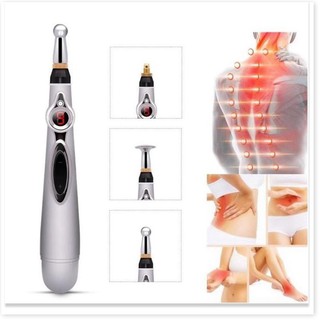 ✅FREESHIP✅ Bút Châm Cứu Trị Liệu Xung Điện | Máy châm cứu bấm huyệt cao cấp