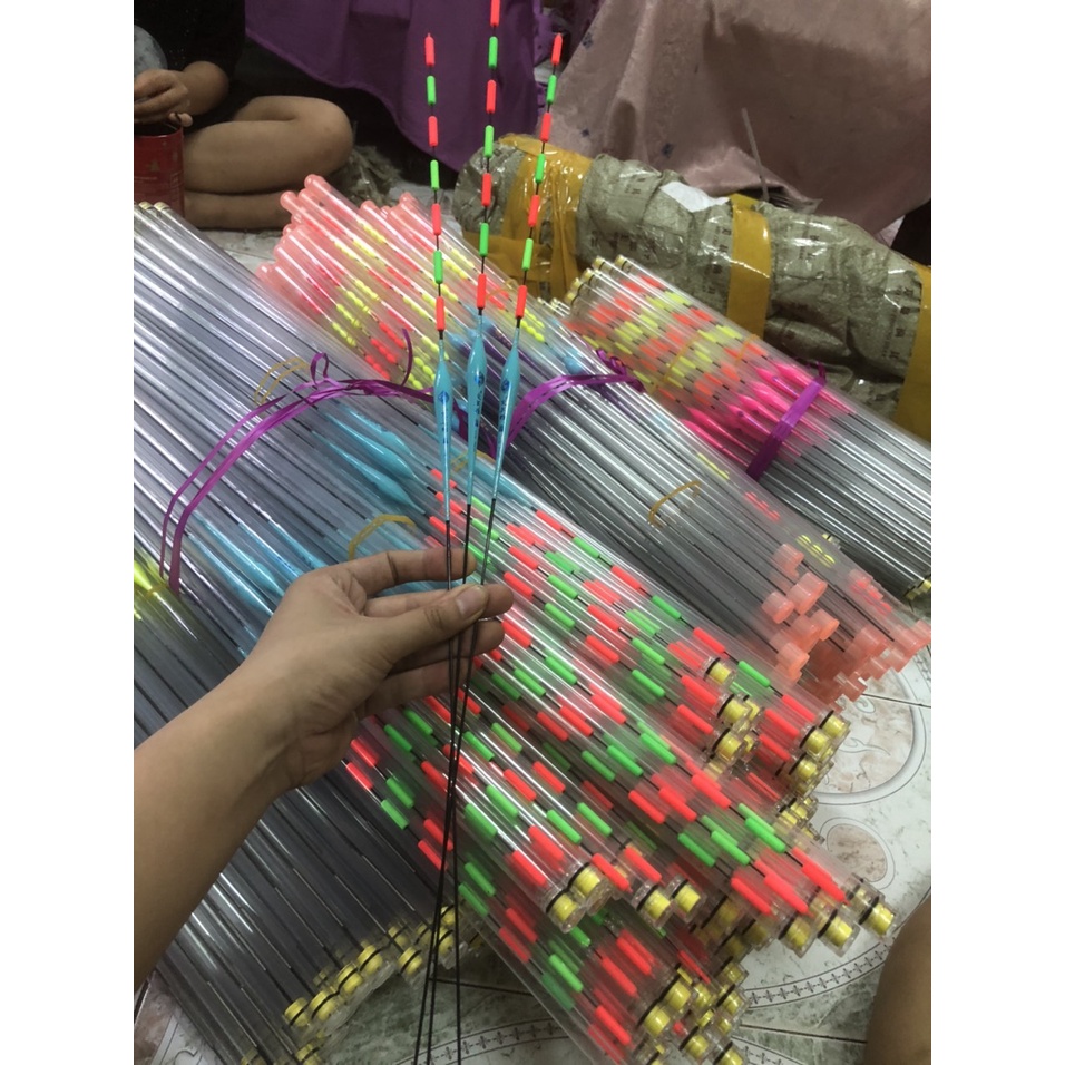 Phao hố đấu câu đài ngày  săn hàng tự cân bằng giá rẻ tải chì 0,8g .1g ,1,5g.2g