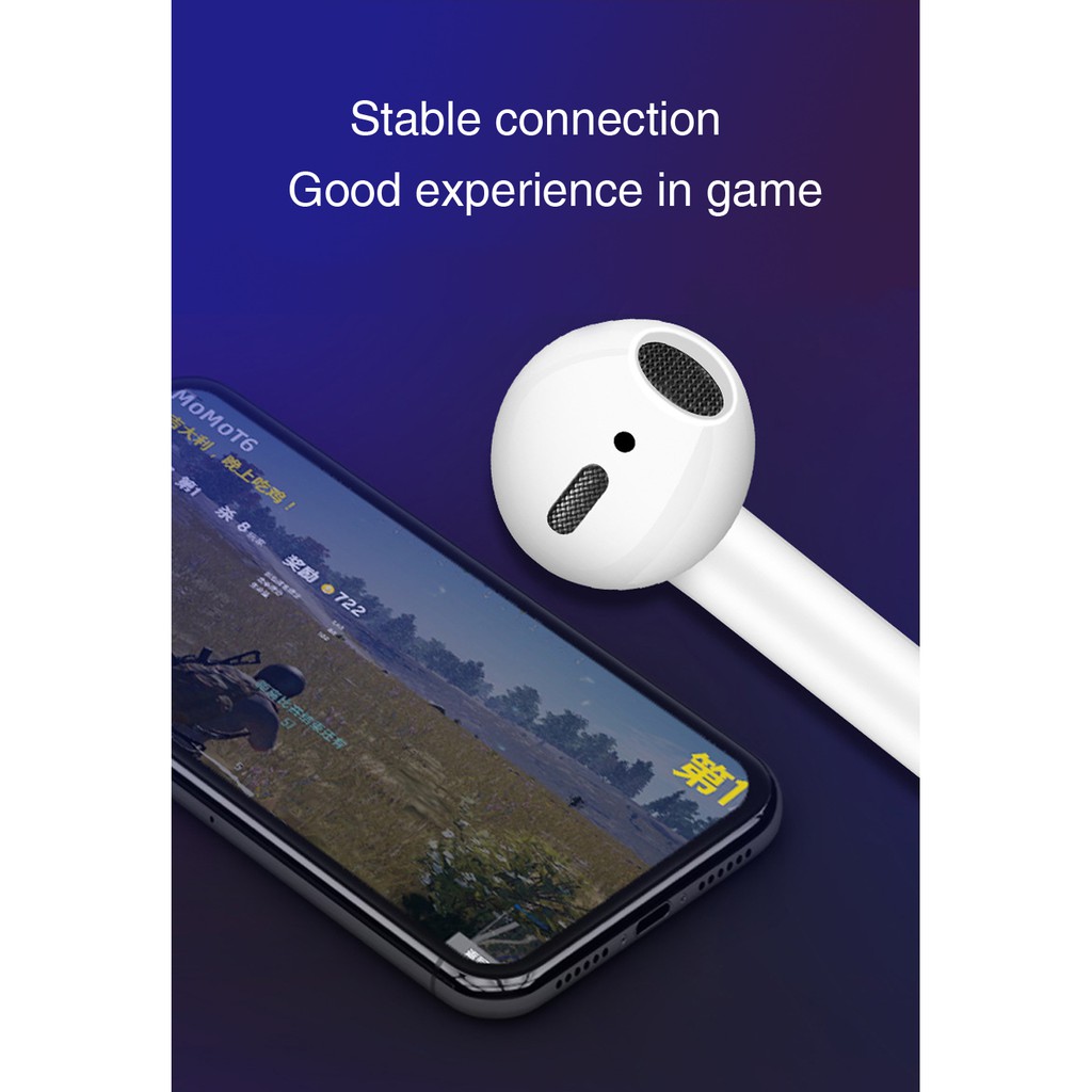 Tai nghe bluetooth 5.0 không dây mini i11 TWS có mic cho iPhone X 7 8 Samsung S6 S8 Xiaomi redmi