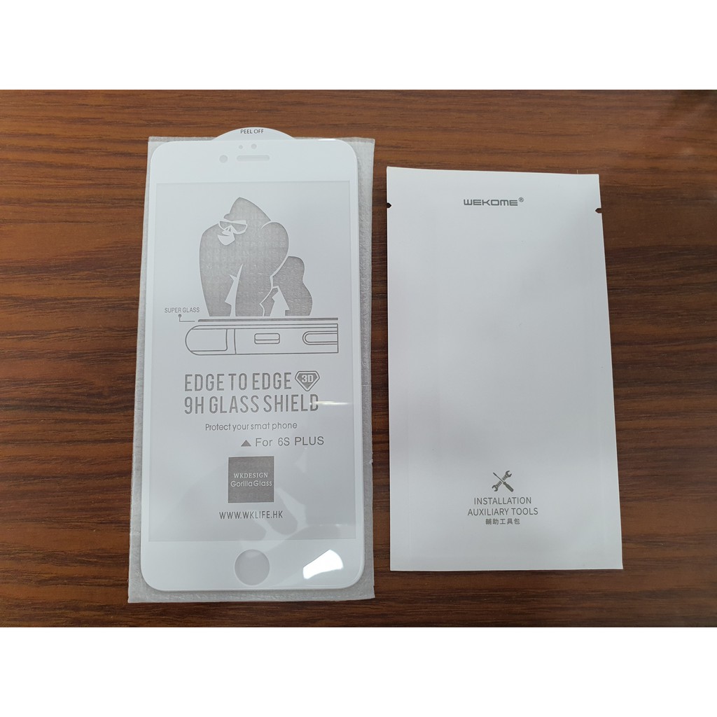 Cường Lực iPhone WK KingKong (Không Hộp)