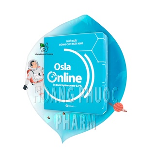 Hộp Osla Online Dưỡng Ẩm Mắt 12ml (mẫu mới)