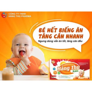 [Hàng Chính Hãng] Hằng Thu Kids giúp bé ăn khỏe ngủ ngon