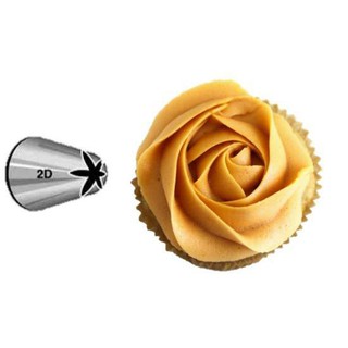 (ĐUI TRANG TRÍ BÁNH) ĐUI 2D - 1M BẮT HOA - BÁNH QUY