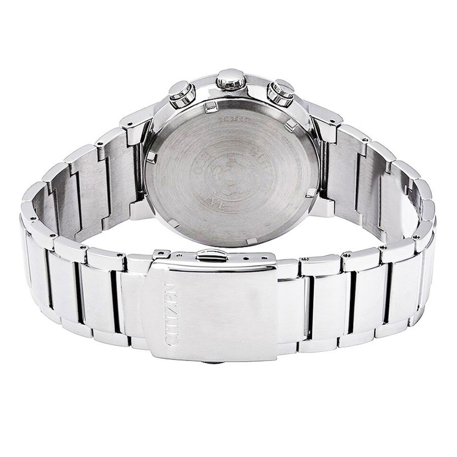 Đồng Hồ Nam Citizen Dây Thép Không Gỉ AT2400-81A - Mặt Trắng (Sapphire)