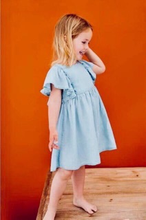 Vải jeans baby