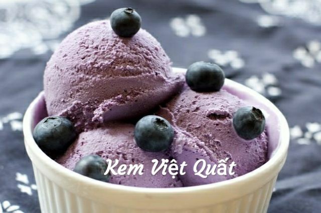 Bột Làm Kem Tươi Vị VIỆT QUẤT 🍦KEM ỐC QUẾ🍦 1,3kg, làm kem gia đình, sản xuất , hệ thống kem