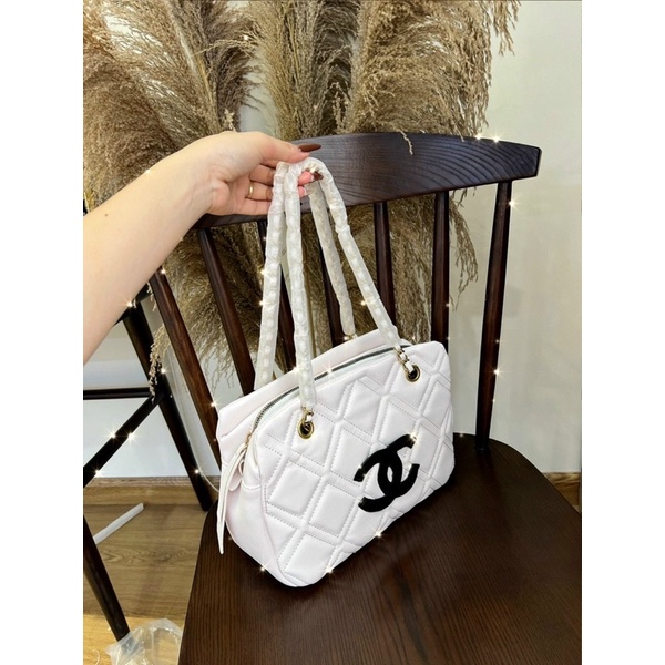 Túi đeo vai nữ size lớn chất da PU mềm mịn siêu xinh