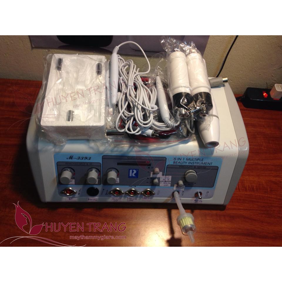 Máy đa năng thẩm mỹ 5 trong 1 M 3393 - Thẩm Mỹ Huyền Trang NANOCEE