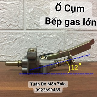 Ổ Cụm Đánh Lửa Bếp Ga Loại Lớn phụ kiện phụ tùng linh kiện chính hãng