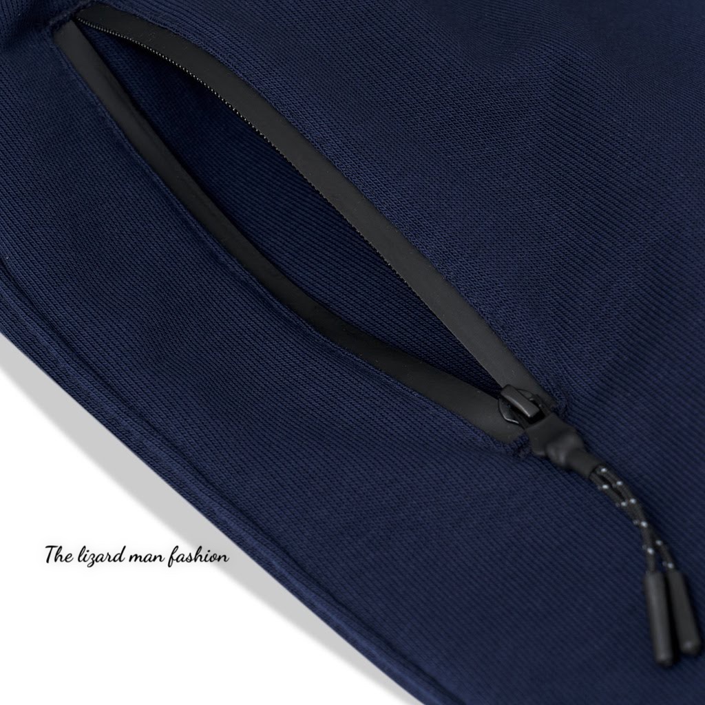 Quần Jogger Nam Nữ Trơn Vải Da Cá Túi Khoá Kéo Phong Cách Thể Thao Bền Đep,Thoáng Mát ⚡The Lizard⚡
