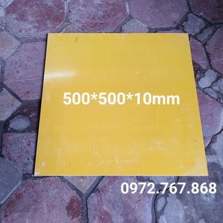 Tấm phíp thủy tinh cách điện chịu nhiệt cao, kích thước 50010mm