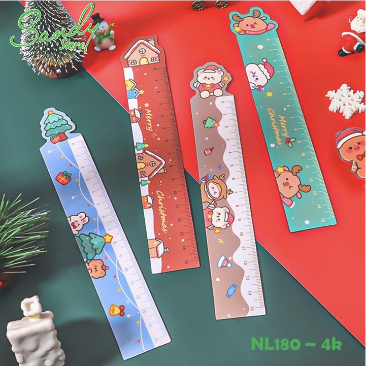 NL180 - Thước Dẻo Nam Châm Noel