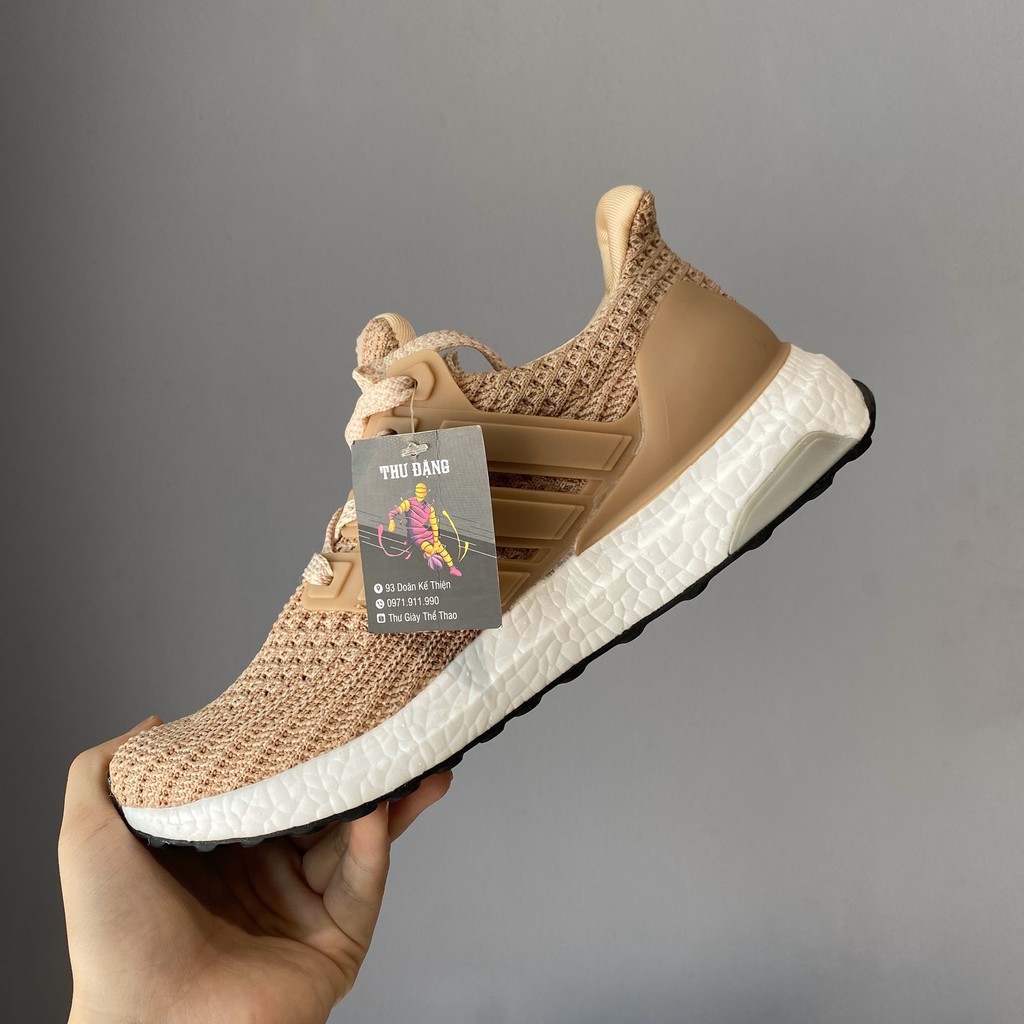 Giày Thể Thao Sneaker ultra boost hồng đất 4.0 | BigBuy360 - bigbuy360.vn